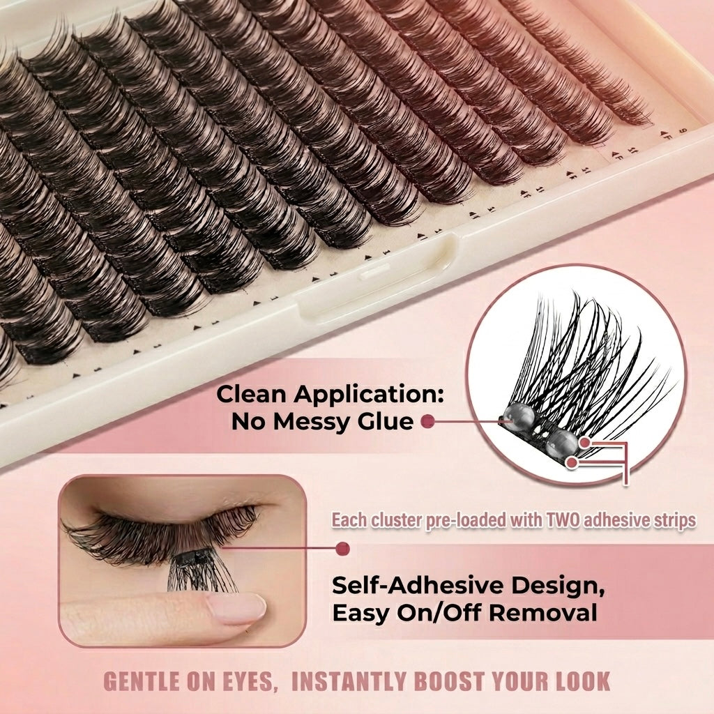 Perfect Lashes at Home In Minutes