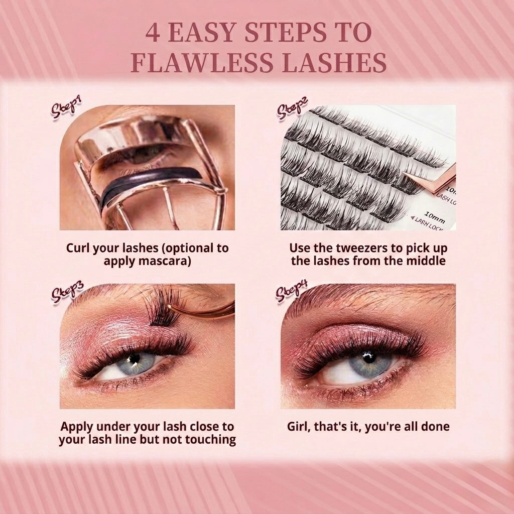 Perfect Lashes at Home In Minutes