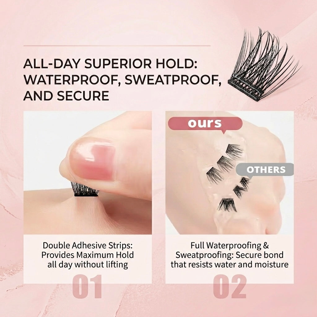 Perfect Lashes at Home In Minutes