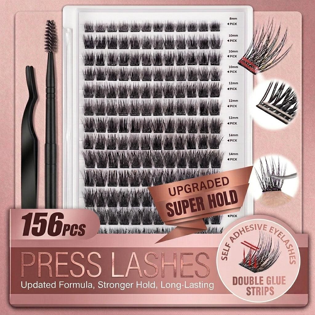 Perfect Lashes at Home In Minutes